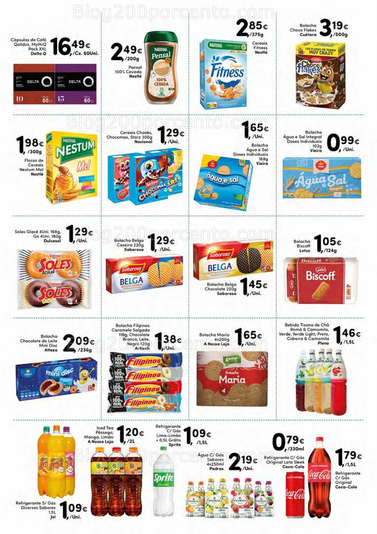 Antevisão Folheto A NOSSA LOJA Promoções de 27 setembro a 12 outubro