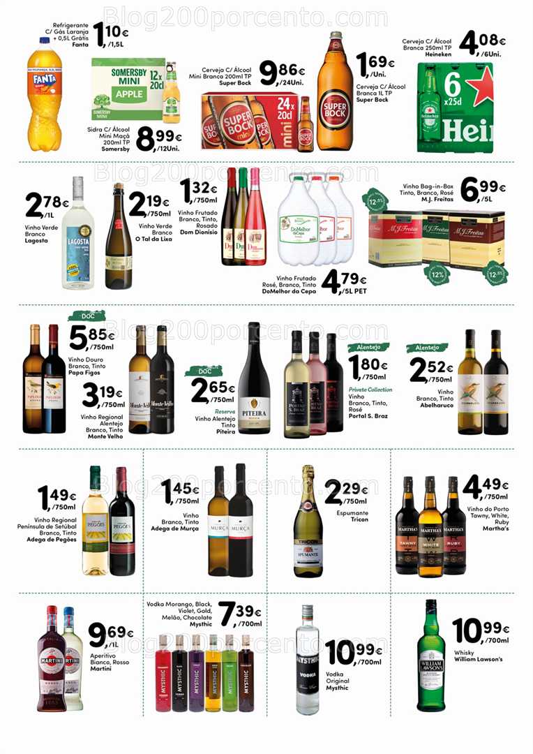 Antevisão Folheto A NOSSA LOJA Promoções de 27 setembro a 12 outubro