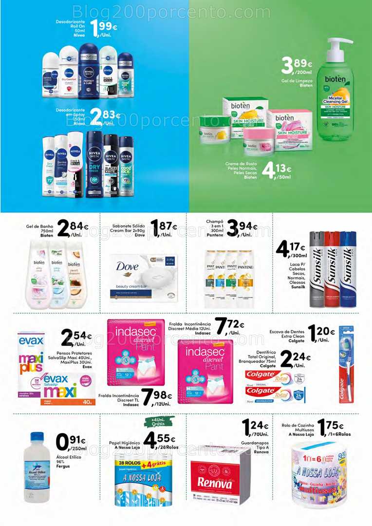 Antevisão Folheto A NOSSA LOJA Promoções de 27 setembro a 12 outubro