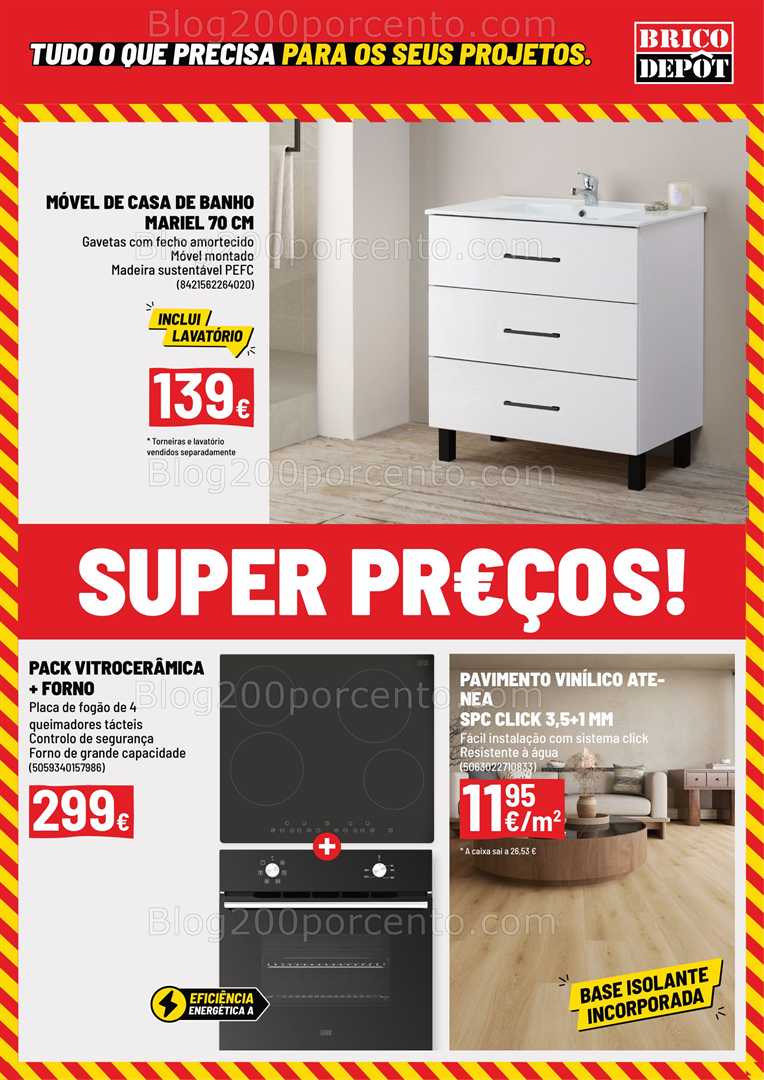 Antevisão Folheto BRICO DEPÔT Promoções a partir de 26 setembro