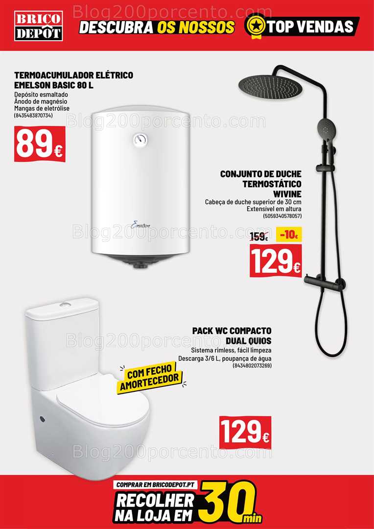 Antevisão Folheto BRICO DEPÔT Promoções a partir de 26 setembro