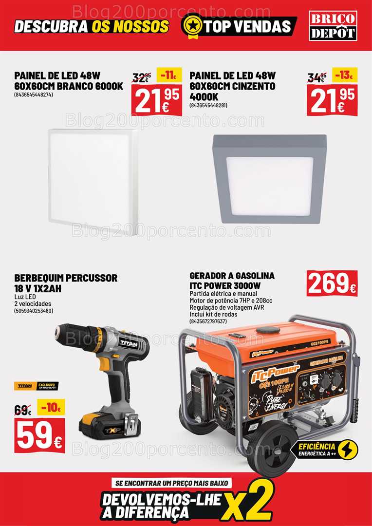 Antevisão Folheto BRICO DEPÔT Promoções a partir de 26 setembro