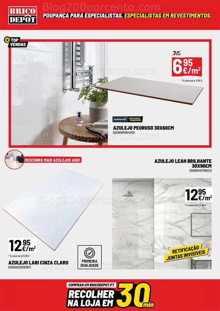 Antevisão Folheto BRICO DEPÔT Promoções a partir de 26 setembro