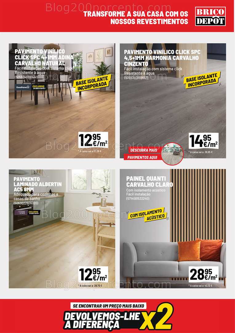 Antevisão Folheto BRICO DEPÔT Promoções a partir de 26 setembro