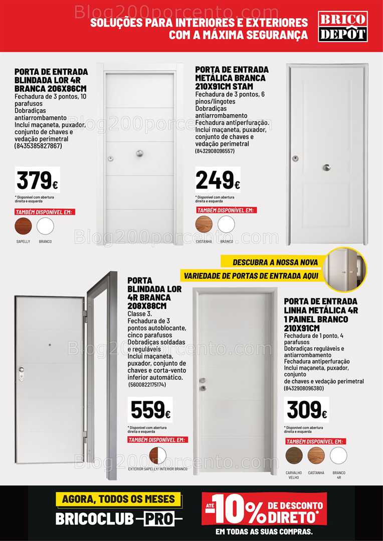 Antevisão Folheto BRICO DEPÔT Promoções a partir de 26 setembro