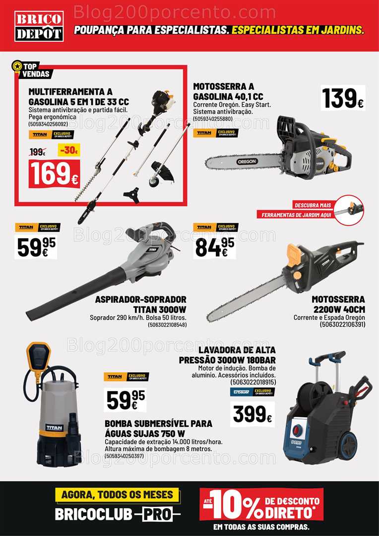 Antevisão Folheto BRICO DEPÔT Promoções a partir de 26 setembro