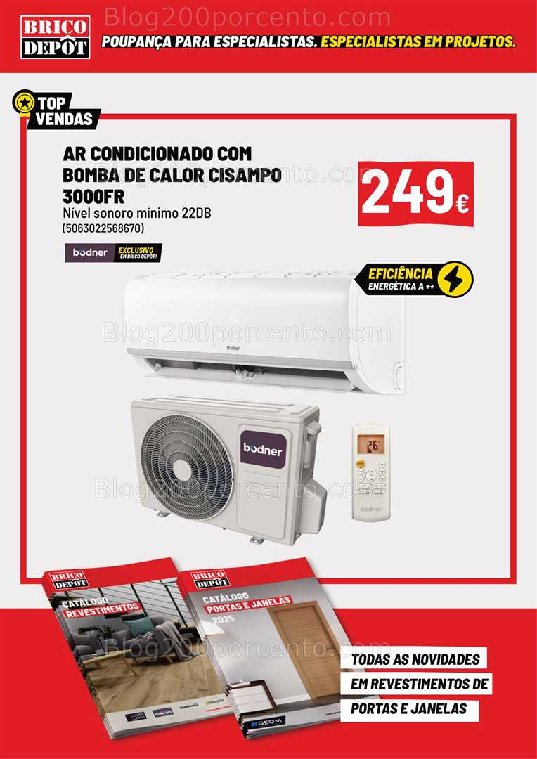 Antevisão Folheto BRICO DEPÔT Promoções a partir de 26 setembro