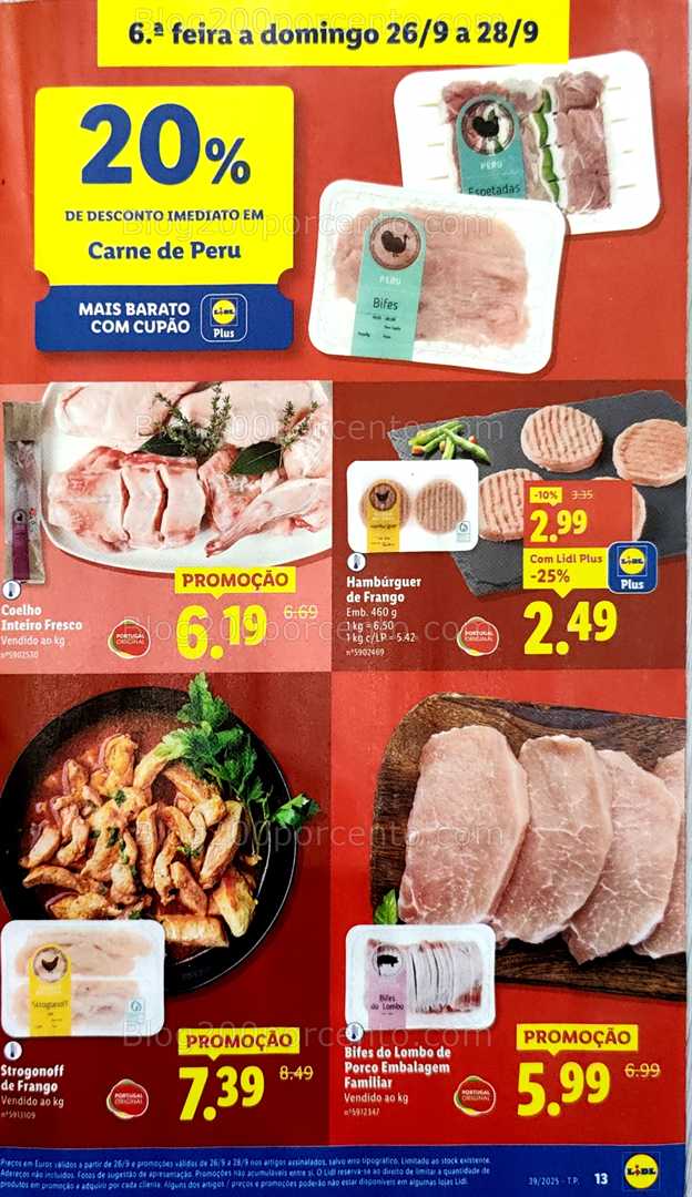 Antevisão Folheto LIDL Promoções de 22 a 28 setembro