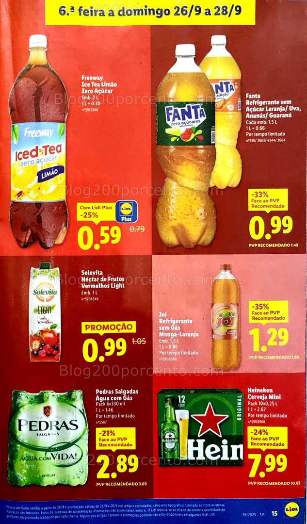 Antevisão Folheto LIDL Promoções de 22 a 28 setembro