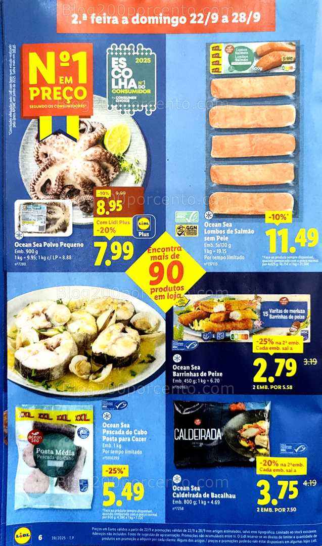Antevisão Folheto LIDL Promoções de 22 a 28 setembro