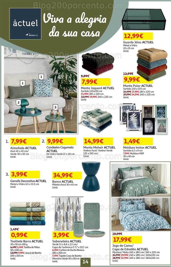 Antevisão Folheto AUCHAN Natal + Promoções de 2 a 15 outubro