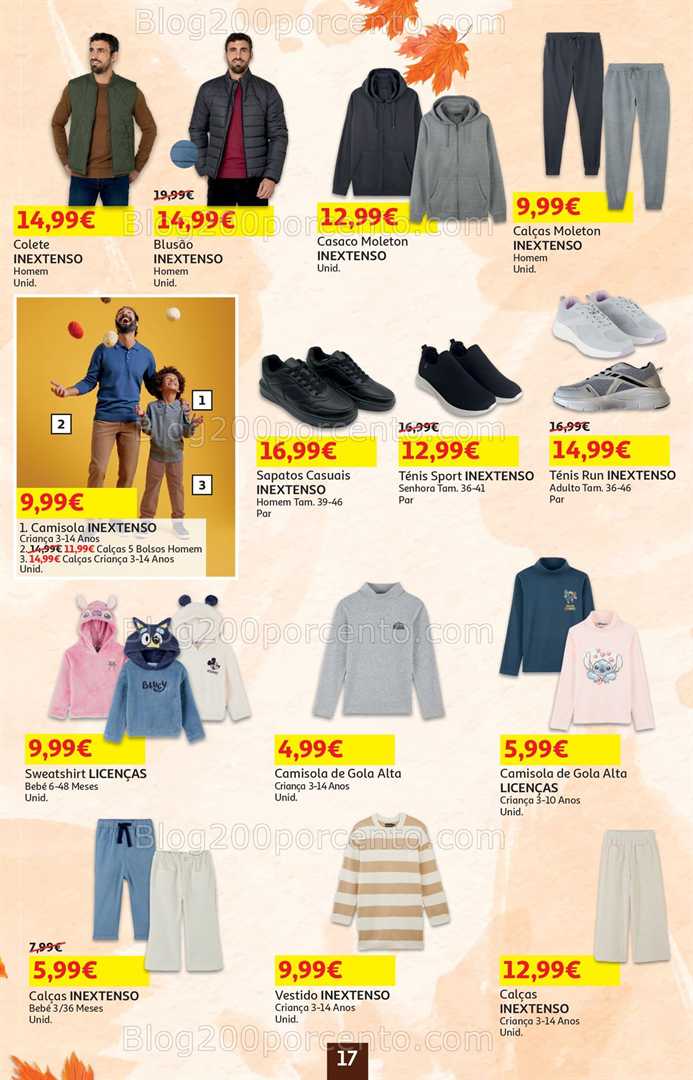 Antevisão Folheto AUCHAN Natal + Promoções de 2 a 15 outubro