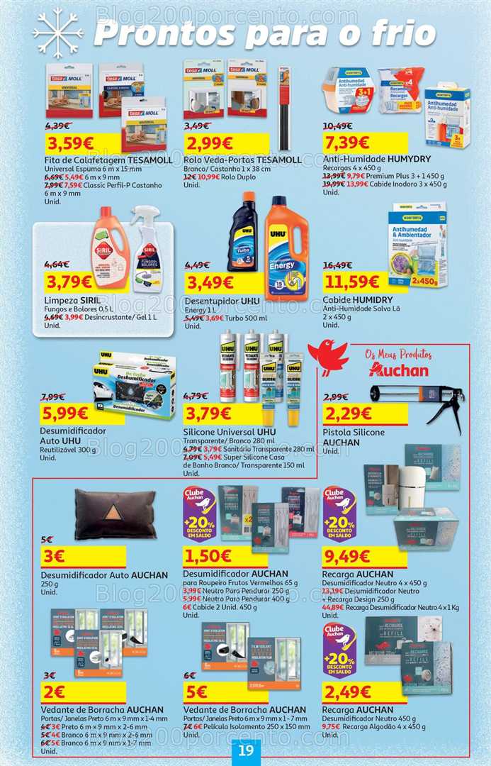 Antevisão Folheto AUCHAN Natal + Promoções de 2 a 15 outubro