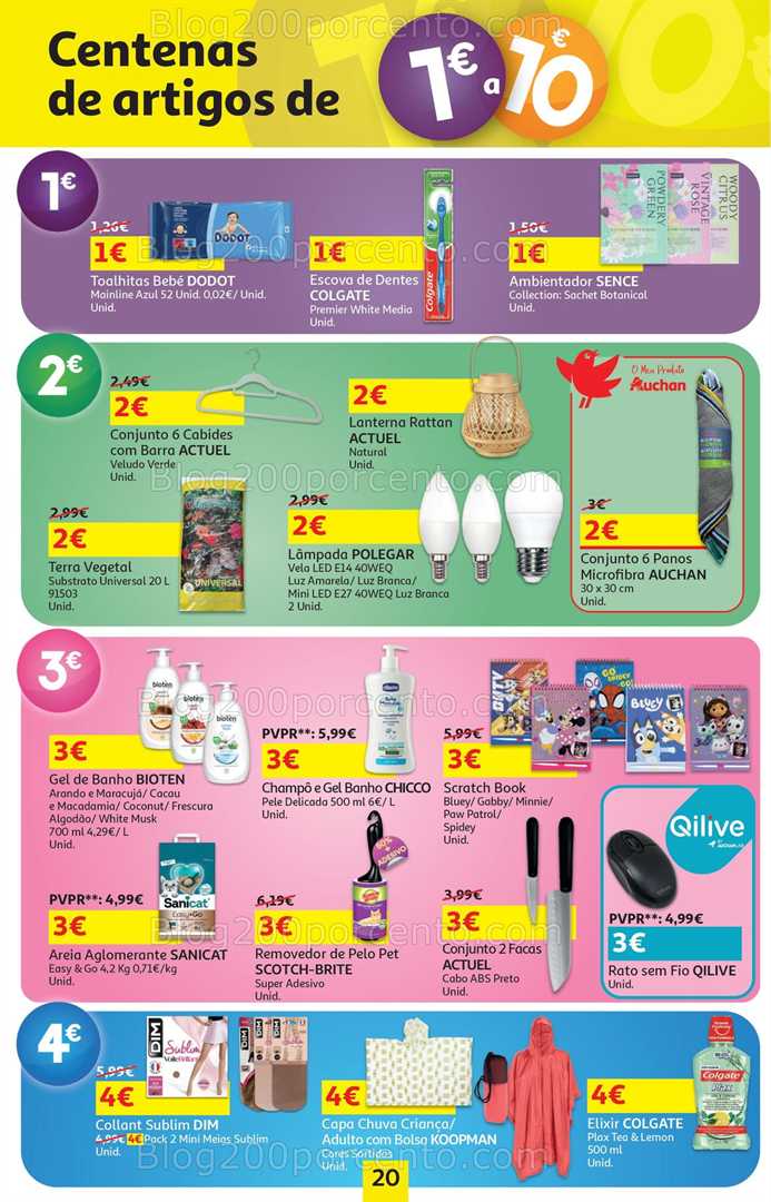 Antevisão Folheto AUCHAN Natal + Promoções de 2 a 15 outubro