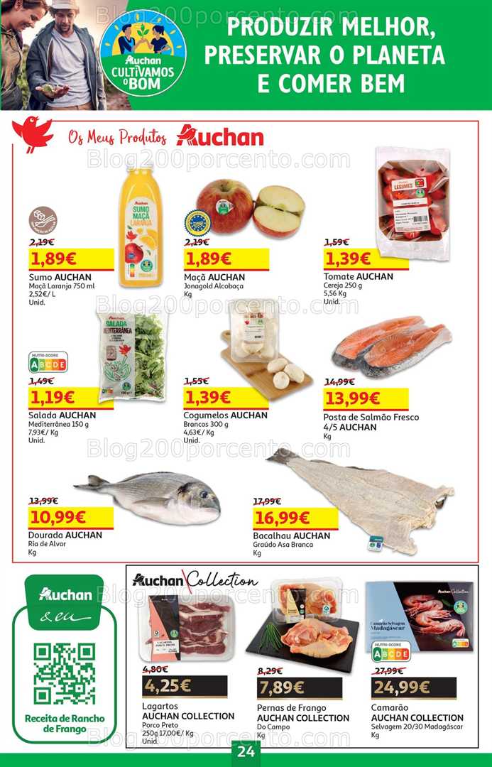 Antevisão Folheto AUCHAN Natal + Promoções de 2 a 15 outubro