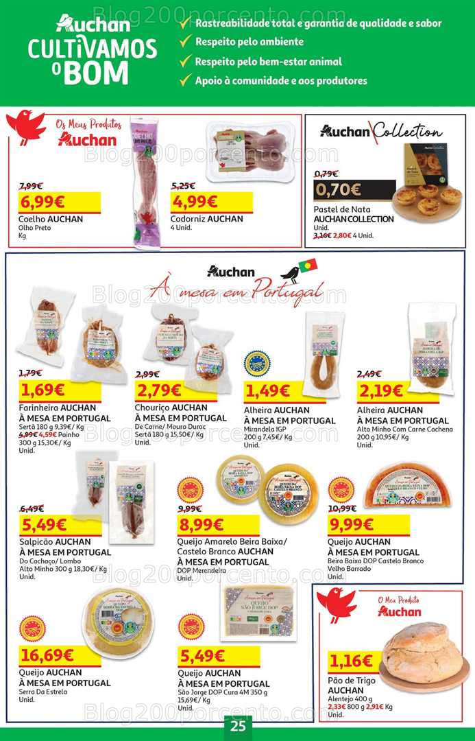 Antevisão Folheto AUCHAN Natal + Promoções de 2 a 15 outubro