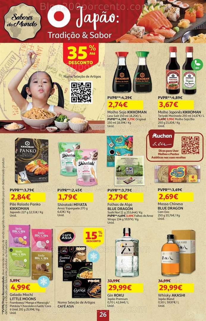 Antevisão Folheto AUCHAN Natal + Promoções de 2 a 15 outubro
