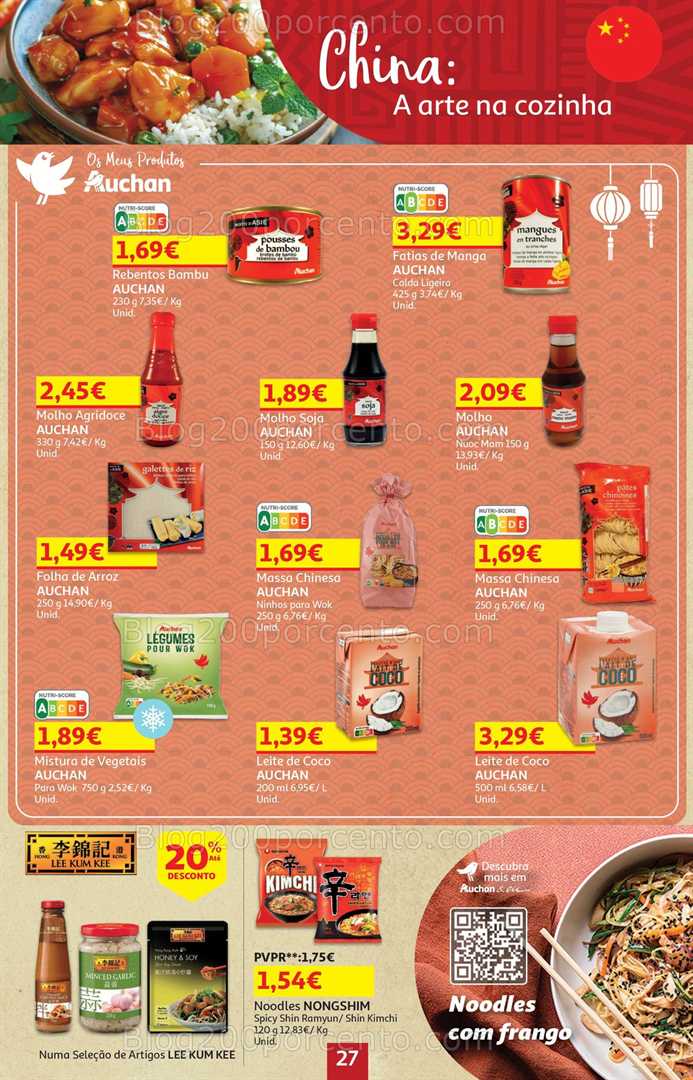 Antevisão Folheto AUCHAN Natal + Promoções de 2 a 15 outubro