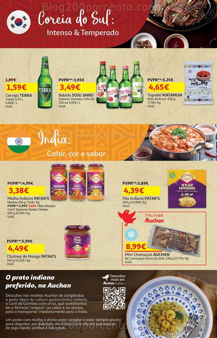 Antevisão Folheto AUCHAN Natal + Promoções de 2 a 15 outubro