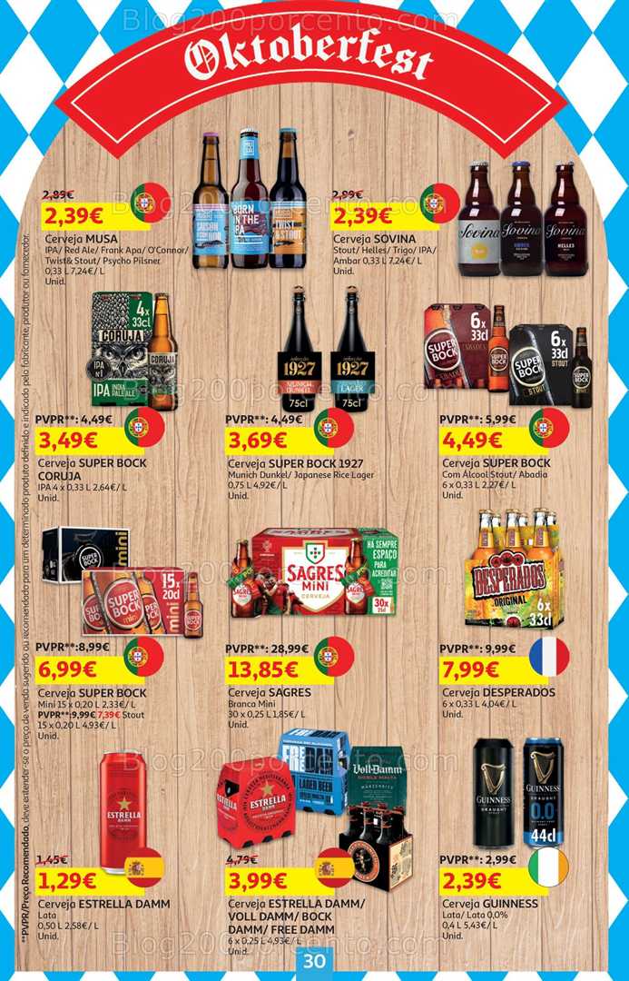 Antevisão Folheto AUCHAN Natal + Promoções de 2 a 15 outubro