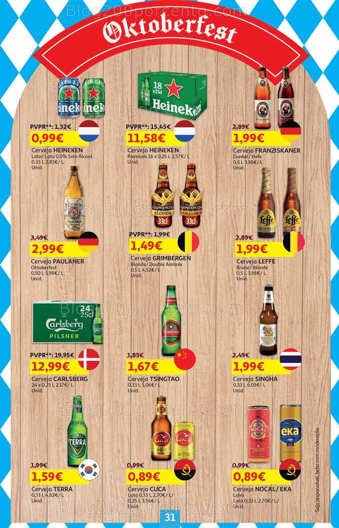Antevisão Folheto AUCHAN Natal + Promoções de 2 a 15 outubro