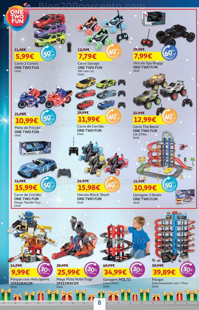 Antevisão Folheto AUCHAN Natal + Promoções de 2 a 15 outubro