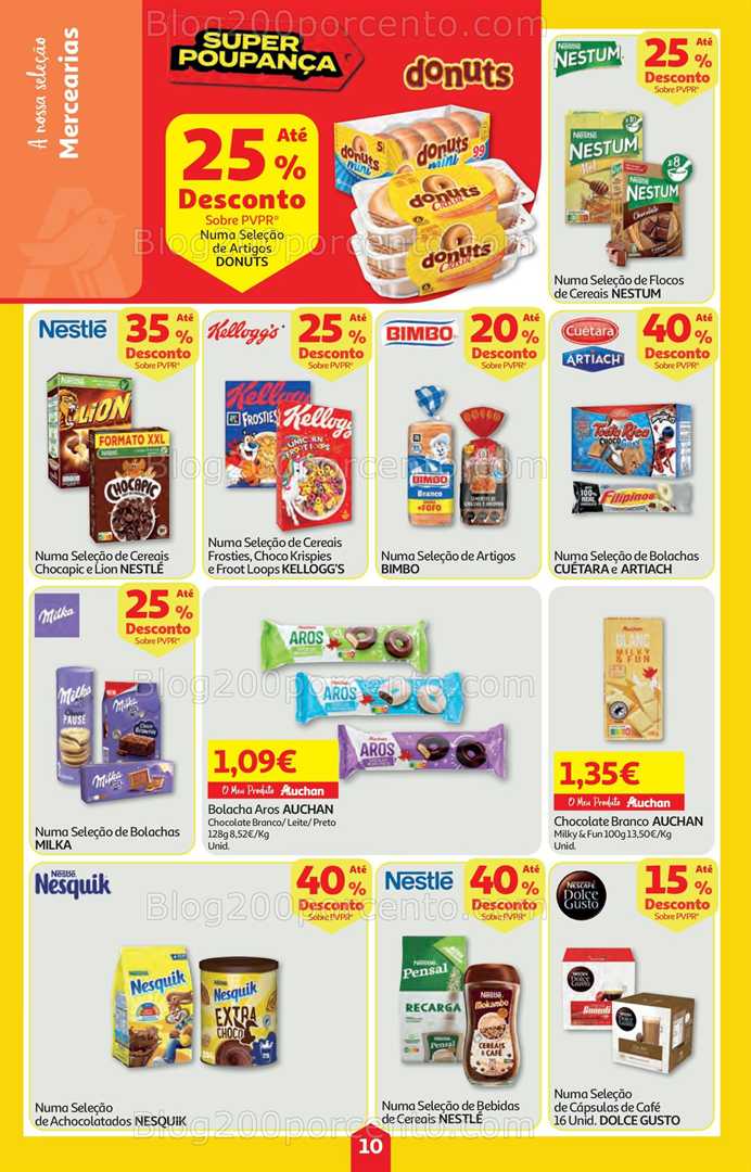Antevisão Folheto MINIPREÇO - AUCHAN Promoções de 2 a 8 outubro