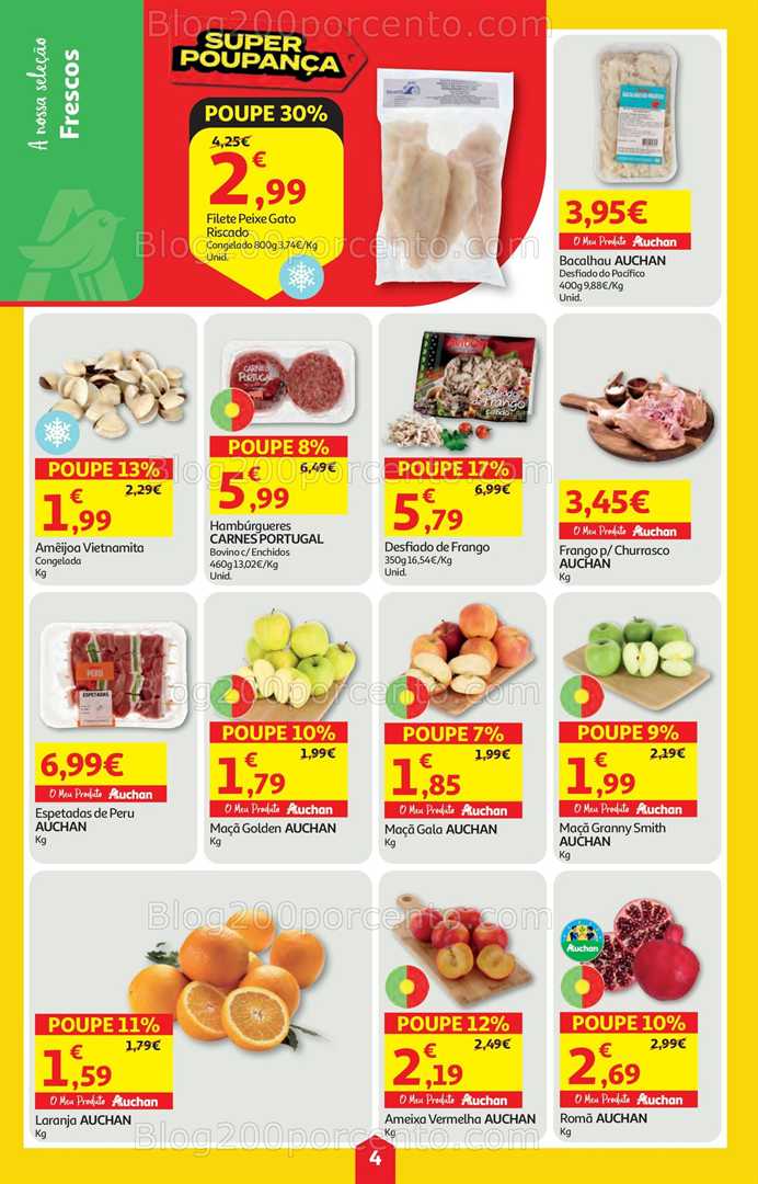 Antevisão Folheto MINIPREÇO - AUCHAN Promoções de 2 a 8 outubro