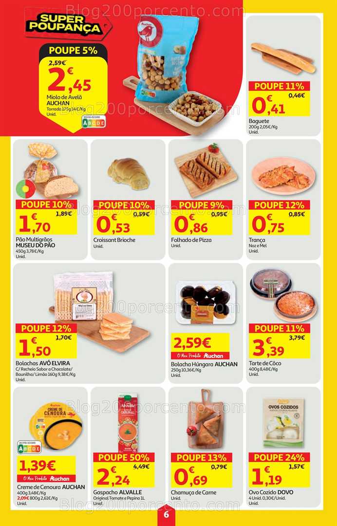 Antevisão Folheto MINIPREÇO - AUCHAN Promoções de 2 a 8 outubro