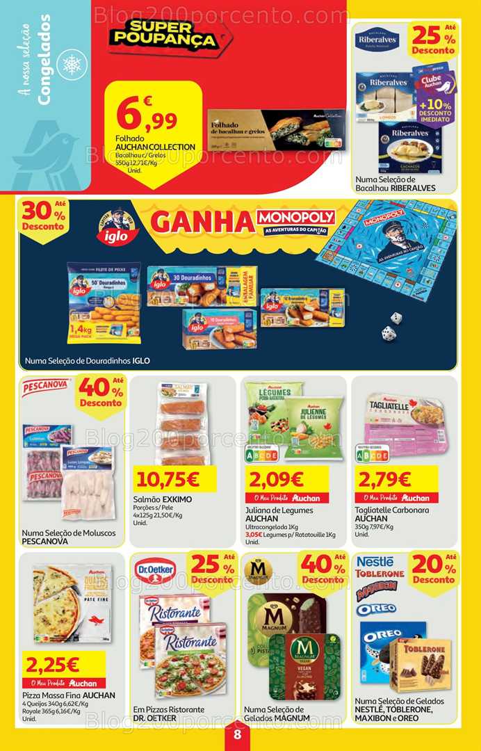 Antevisão Folheto MINIPREÇO - AUCHAN Promoções de 2 a 8 outubro