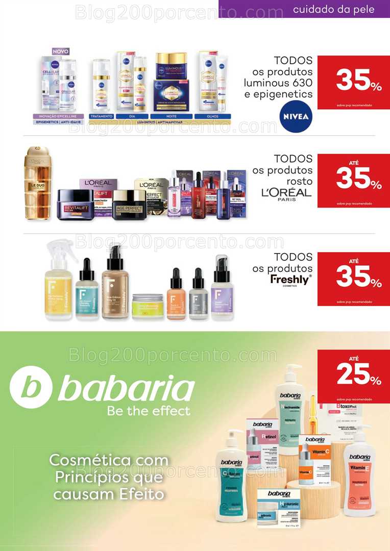 Antevisão Folheto WELLS Beauty Fest Promoções de 16 setembro a 13 outubro