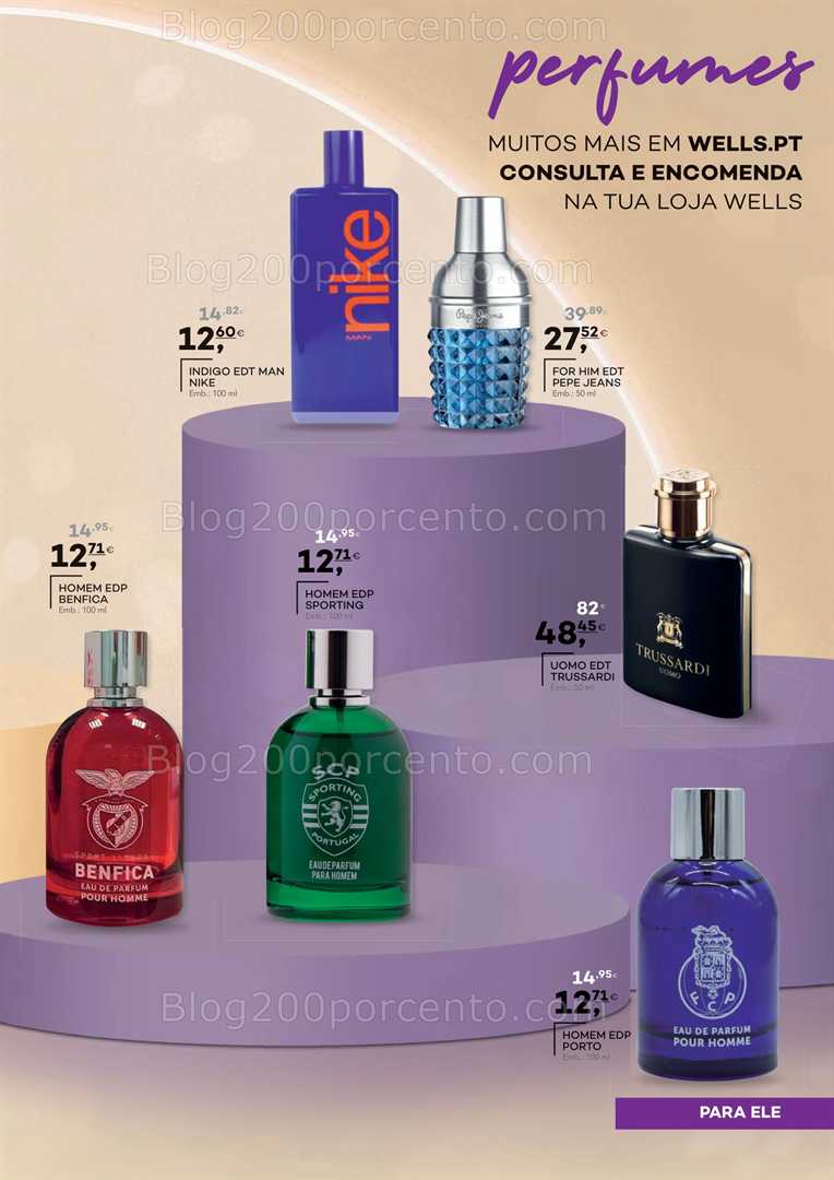 Antevisão Folheto WELLS Beauty Fest Promoções de 16 setembro a 13 outubro