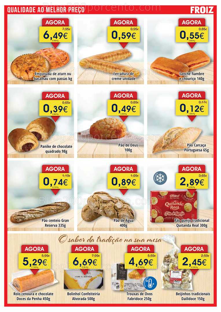 Antevisão Folheto FROIZ Promoções de 17 setembro a 1 outubro