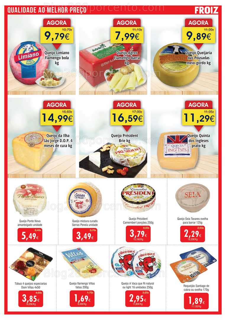 Antevisão Folheto FROIZ Promoções de 17 setembro a 1 outubro