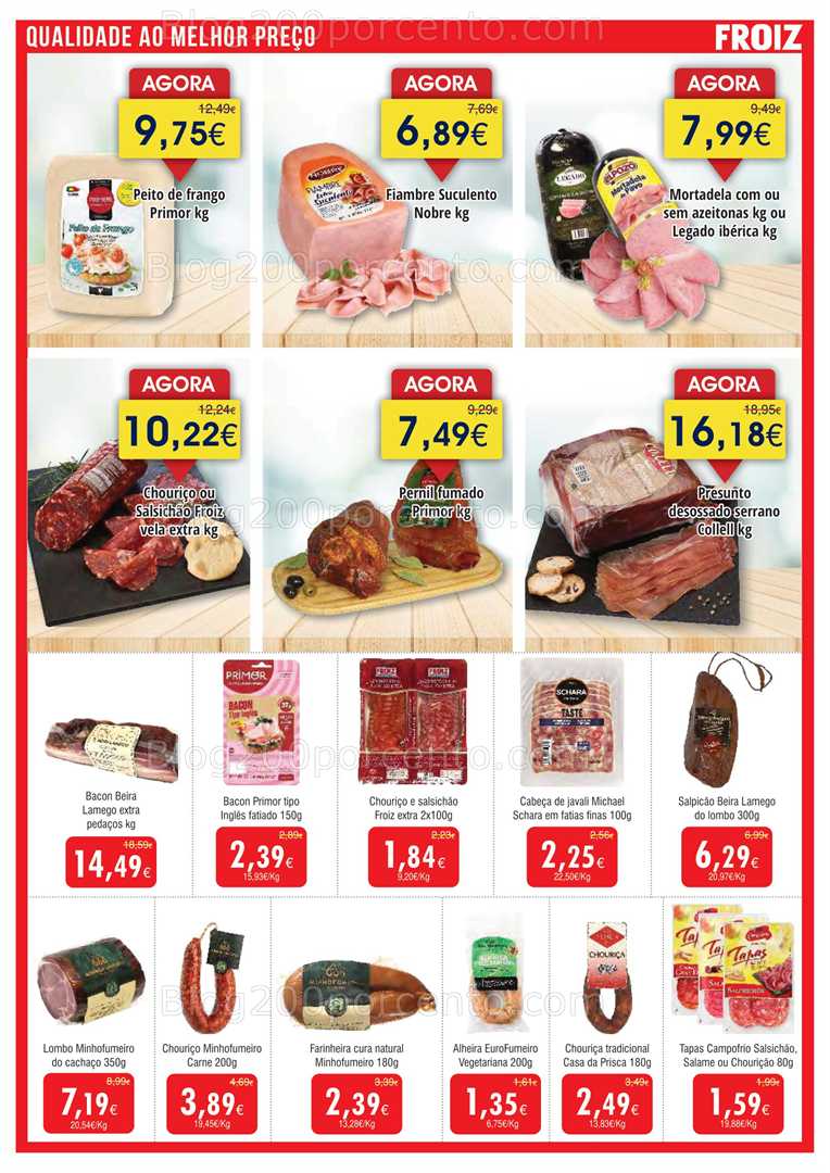 Antevisão Folheto FROIZ Promoções de 17 setembro a 1 outubro