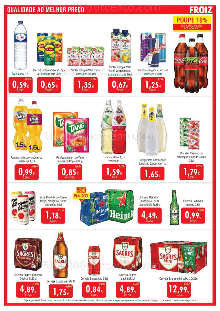 Antevisão Folheto FROIZ Promoções de 17 setembro a 1 outubro