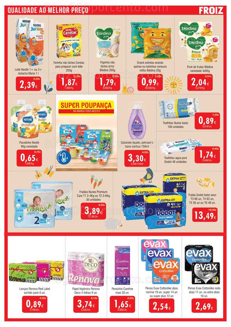 Antevisão Folheto FROIZ Promoções de 17 setembro a 1 outubro