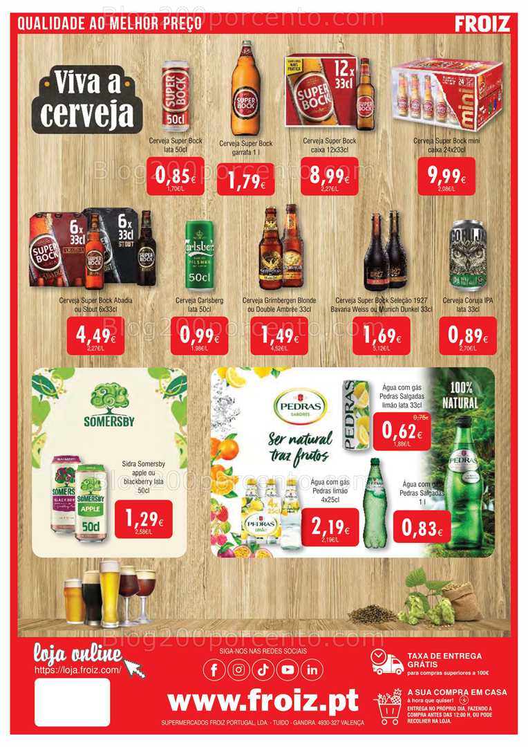 Antevisão Folheto FROIZ Promoções de 17 setembro a 1 outubro