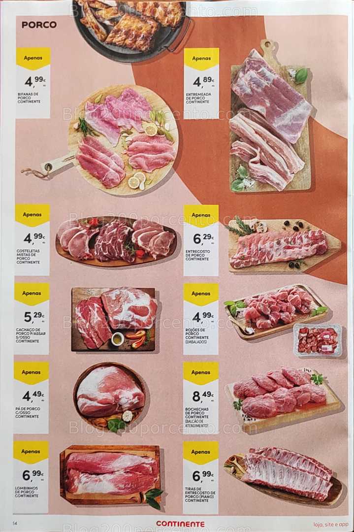 Antevisão Folheto CONTINENTE Promoções de 16 a 22 setembro