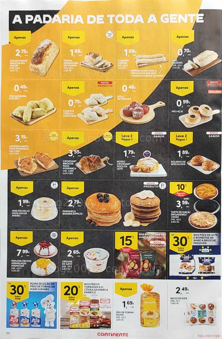 Antevisão Folheto CONTINENTE Promoções de 16 a 22 setembro