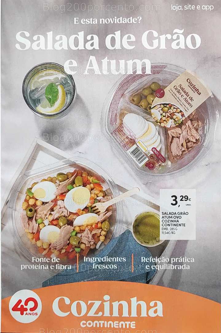 Antevisão Folheto CONTINENTE Promoções de 16 a 22 setembro