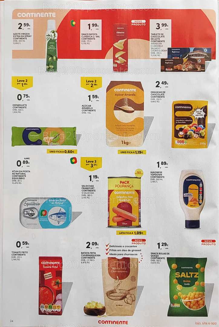 Antevisão Folheto CONTINENTE Promoções de 16 a 28 setembro