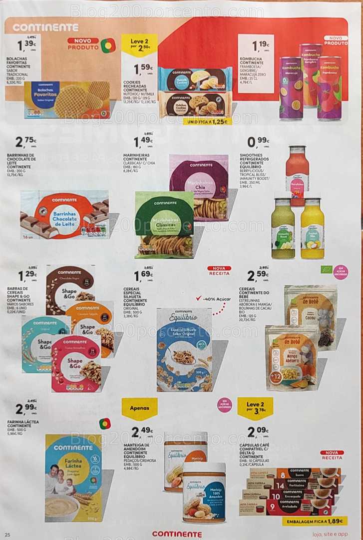 Antevisão Folheto CONTINENTE Promoções de 16 a 28 setembro