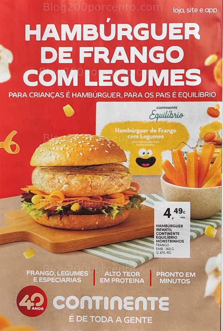 Antevisão Folheto CONTINENTE Promoções de 16 a 28 setembro