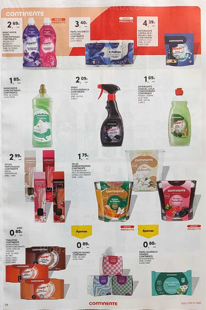 Antevisão Folheto CONTINENTE Promoções de 16 a 28 setembro