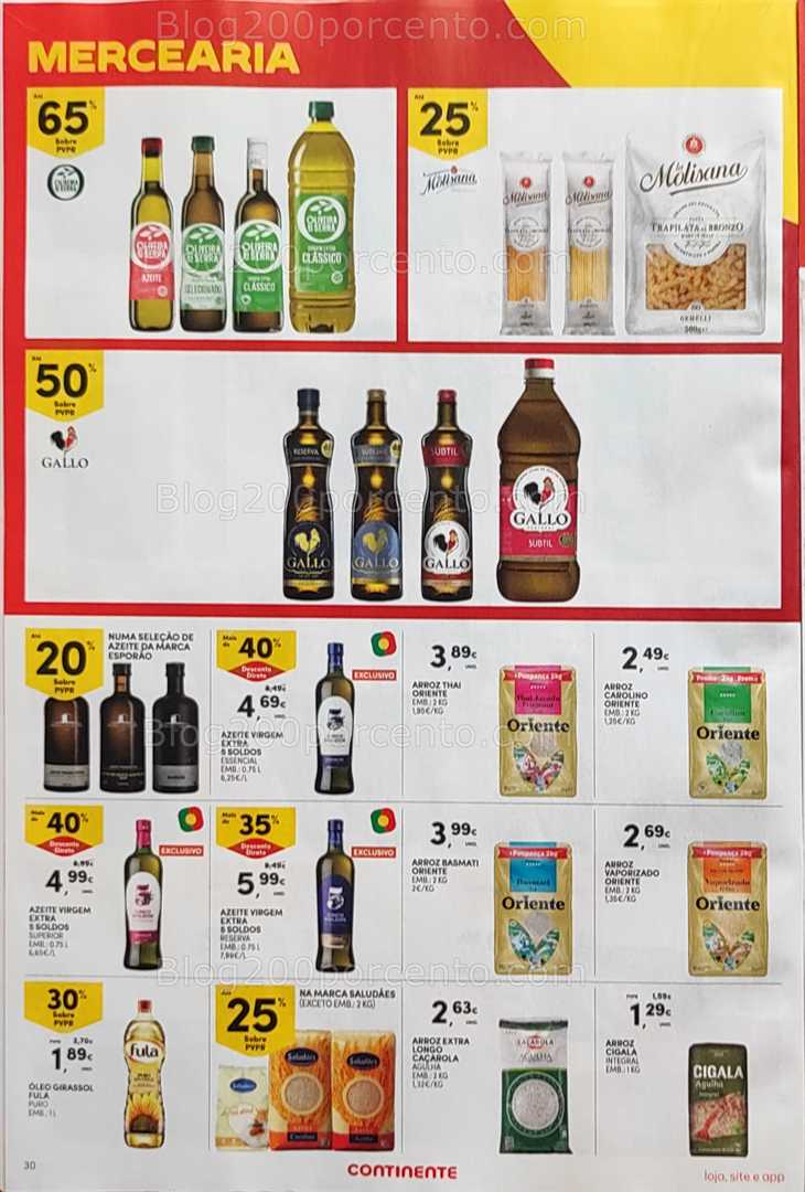 Antevisão Folheto CONTINENTE Promoções de 16 a 22 setembro