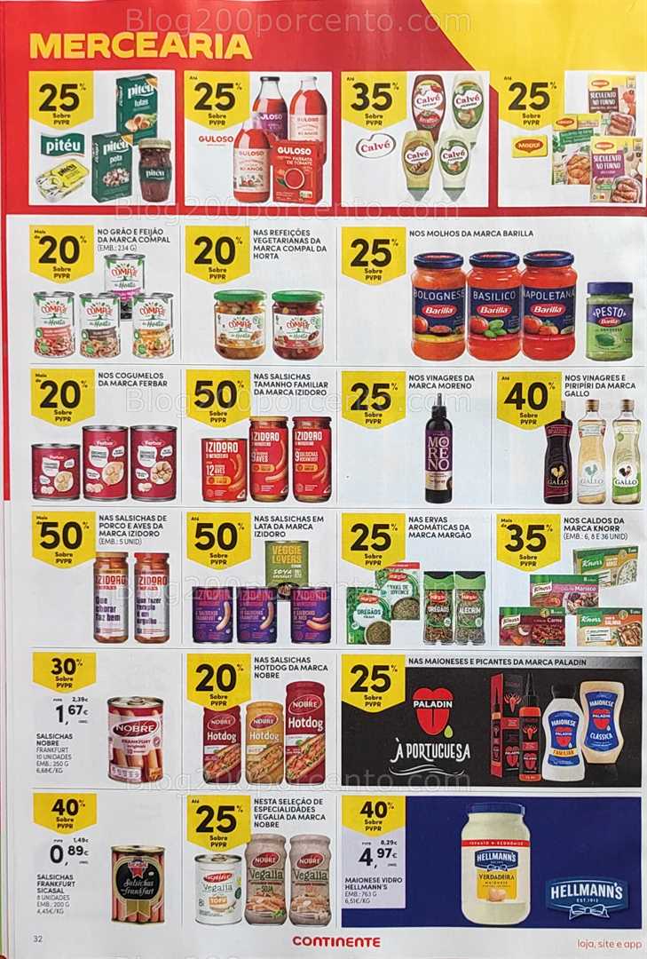 Antevisão Folheto CONTINENTE Promoções de 16 a 22 setembro