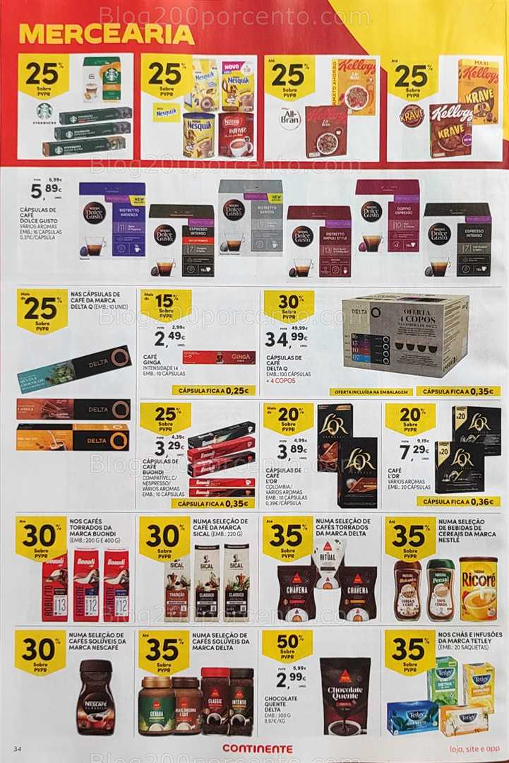Antevisão Folheto CONTINENTE Promoções de 16 a 22 setembro