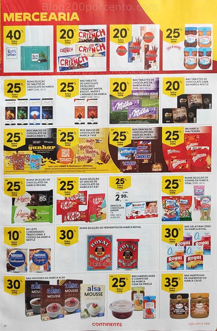 Antevisão Folheto CONTINENTE Promoções de 16 a 22 setembro