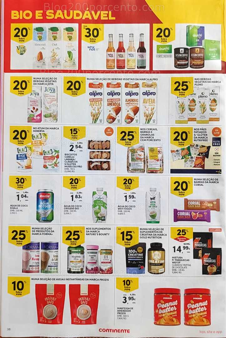 Antevisão Folheto CONTINENTE Promoções de 16 a 22 setembro